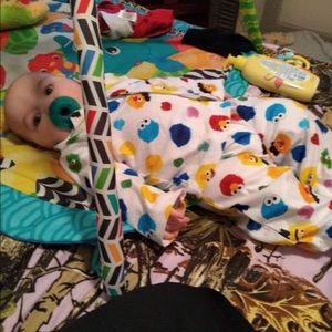 Not the baby 😂 the jammie set tho I have Batman 2